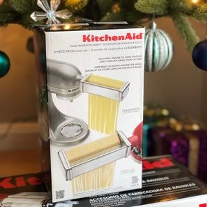 KitchenAid 2 pc pasta set -angel hair, lasagnette